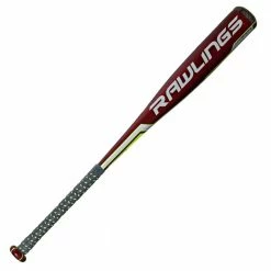 New Rawlings Velo SL7V34 Senior League Baseball Bat Red 2 3/4" Barrel