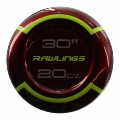 New Rawlings Velo SL7V34 Senior League Baseball Bat Red 2 3/4