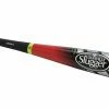 Louisville Slugger New Louisville Omaha 516 SL0516X Senior League Baseball Bat Red/Black/Slvr