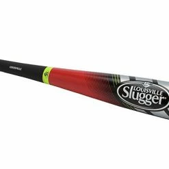 Louisville Slugger New Louisville Omaha 516 SL0516X Senior League Baseball Bat Red/Black/Slvr