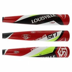 Louisville Slugger New Louisville Senior League Omaha 517 (-10) SLO5170 Baseball Bat 2 5/8" Baseball Bats