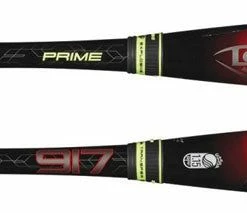 Louisville Slugger New Louisville WTLSLP9170 917 Prime Senior League Baseball Bat 2 5/8" 2017 Baseball Bats