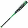 New Rawlings Mach SLRMC Senior League Bat 2 5/8" Black/Green Composite Baseball Bats