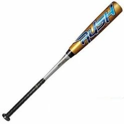 New Rawlings Rush SLRSHGD10 Senior League Baseball Bat 2 3/4" Barrel -10 Baseball Bats
