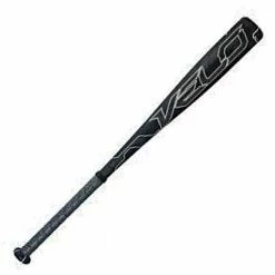 Baseball Bats New Rawlings Velo SLRVEL Senior League Baseball Bat 2 5/8" Gray/Black