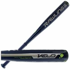 New Rawlings Velo SLVR5 Senior League Baseball Bat 2 5/8"