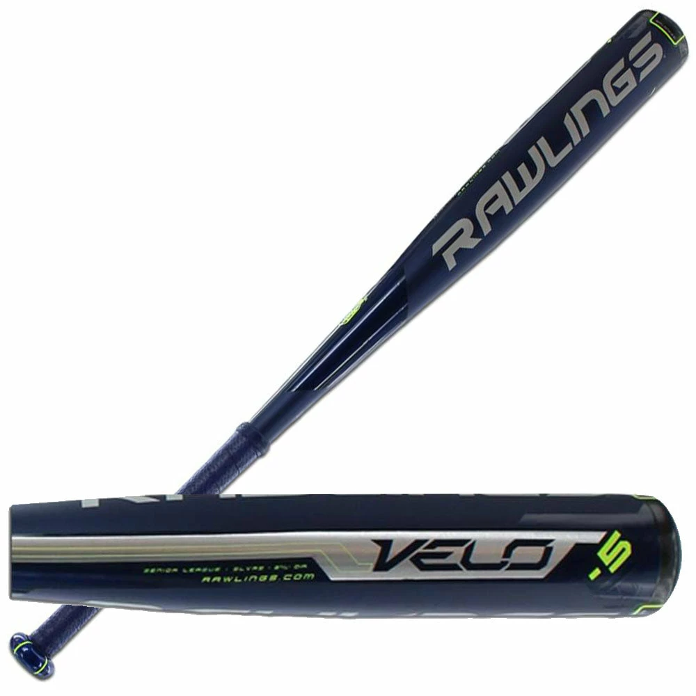 New Rawlings Velo SLVR5 Senior League Baseball Bat 2 5/8" 2 New Rawlings Velo SLVR5 Senior League Baseball Bat 2 5/8"