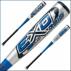 Baseball Bats New Louisville Slugger ExoGrid SLXEX Senior League Baseball Bat 2 5/8