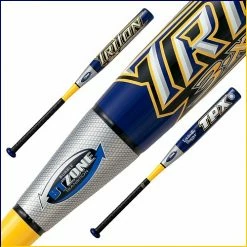New Louisville Slugger Triton SLXT Senior League Baseball Bat Blue/Silver