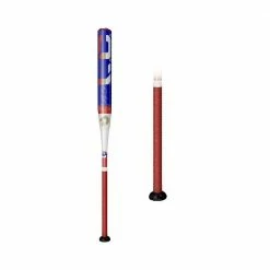 Louisville Slugger New DeMarini SSUSA Larry Carter Signature 16 Slow Pitch Bat Blue/Red/White