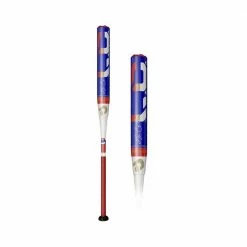 Louisville Slugger New DeMarini SSUSA Larry Carter Signature 16 Slow Pitch Bat Blue/Red/White
