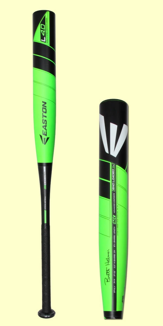 New Easton L 4.0 Advanced Composite SP14L4 Slowpitch Softball Bat Green 1 New Easton L 4.0 Advanced Composite SP14L4 Slowpitch Softball Bat Green