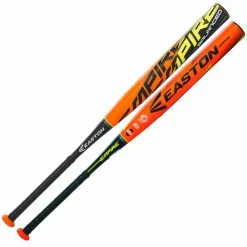 New Easton Empire SP18EM1B Slowpitch Softball Bat Black/Orange USA, ISA