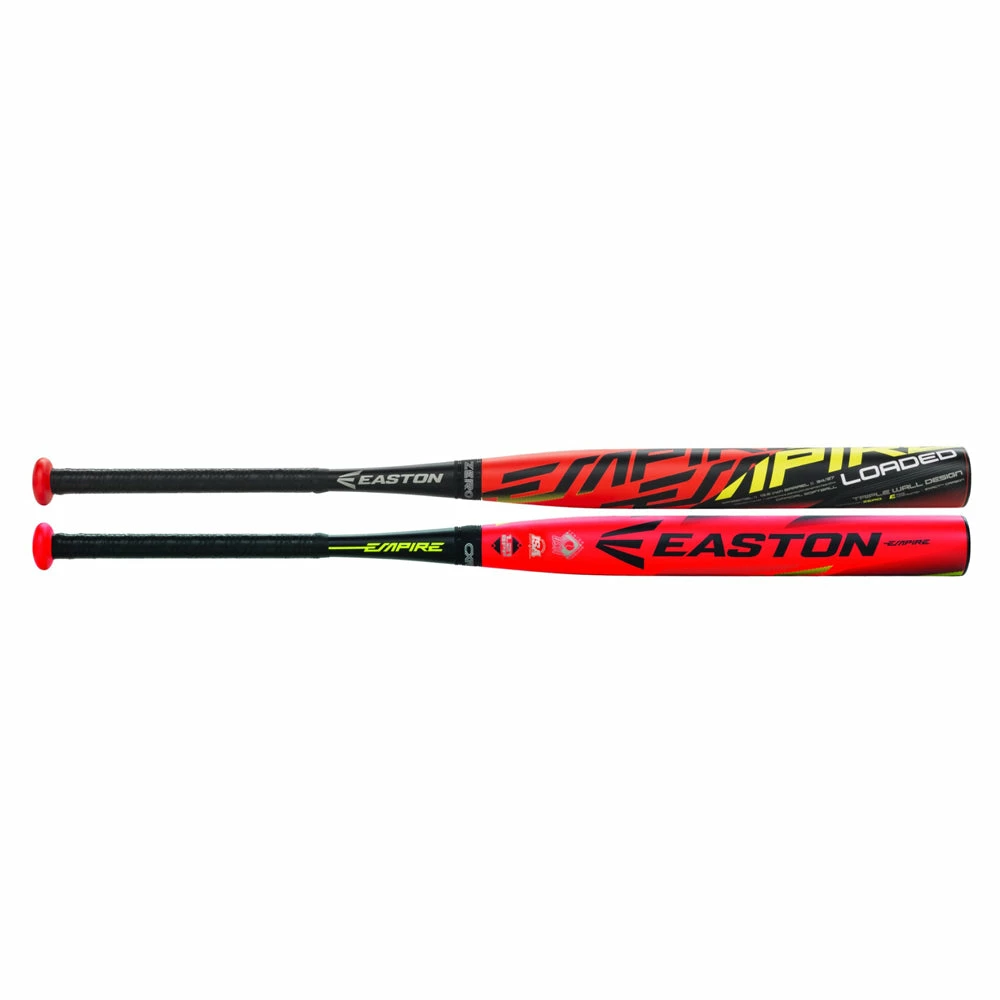 USSSA 1.20 BPF Stamp New Easton Empire SP18EM2L Senior Softball Bat SSUSA NIW 2 Piece 4 USSSA 1.20 BPF Stamp New Easton Empire SP18EM2L Senior Softball Bat SSUSA NIW 2 Piece