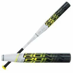 New Easton Ronin SP18R1UA Slowpitch Softball Bat White/Black/Yellow