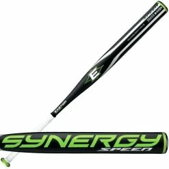 New Easton Synergy Speed SRV4 Slowpitch Softball Bat Black/Green 2011 Shop By Certification