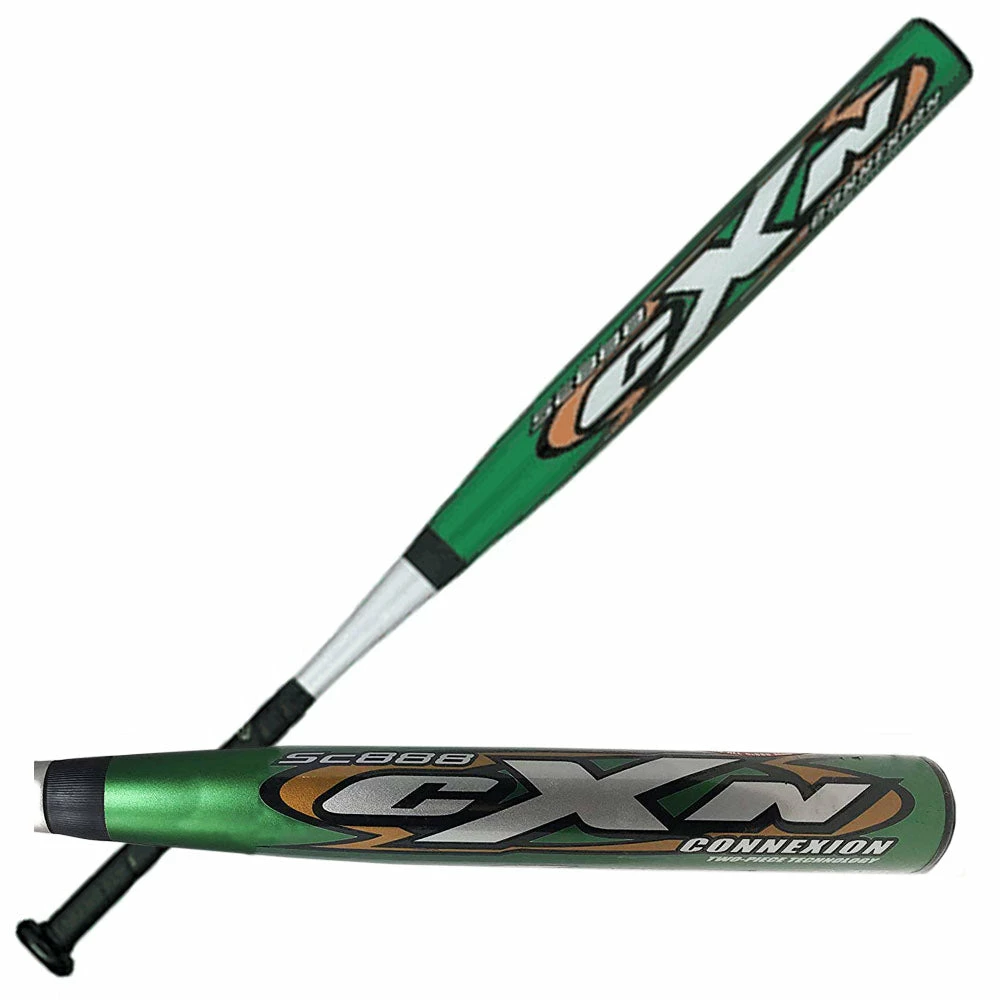 New Easton CXN Connexion ST100-ZB Fastpitch Softball Bat Green SC888 2 New Easton CXN Connexion ST100-ZB Fastpitch Softball Bat Green SC888