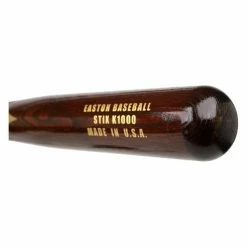 Baseball Bats New Easton Stix K1000 KDK 34" Wood Baseball Bat Ash Brown