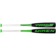 New Miken TRIAD Xtreme STRD10 Black/Green (-10) Senior League Baseball Bat