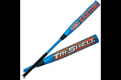 New Easton Tri-Shell STS4 Slowpitch Softball Bat RARE OLD SCHOOL! Alloy