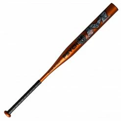 New Miken Izzy Psycho Balanced 2016 SYKOBU Slowpitch Softball Bat Orange