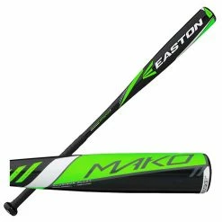 Premier Bats USSSA 1.15 BPF Stamp New Easton Mako TB16MK13 Green/Blk Tee Ball Baseball Bat