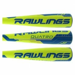 New Rawlings 2018 Quatro USA T-Ball Baseball Bat (-11)