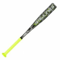 New Rawlings Raptor TB8R12 USA Tee Ball Bat 2 1/4" Gray/Black
