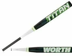 New Worth Titan SBTTNA Slowpitch Softball Bat 2 1/4"