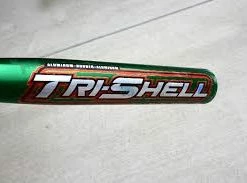 New Easton Tri-Shell STS2 Slowpitch Softball Bat Green