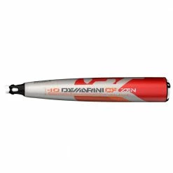 New DeMarini CF Zen UFX-18 USA Baseball Bat 2 5/8 " Grey