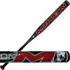 New Miken Nation M MNATMA Slowpitch Softball Bat Gray/Red
