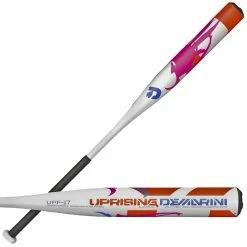 Shop By Certification New DeMarini Uprising UPF-17 Fastpitch Softball Bat 2 1/4" White -12
