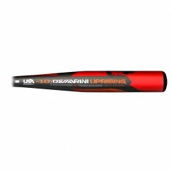New DeMarini UPL-18 Uprising Little League Baseball Bat 2 1/2" Blk/Org Baseball Bats