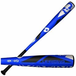 Baseball Bats New DeMarini Uprising UPY-17 Senior League Bat Blue/White 2 3/4" 2017