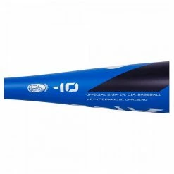 Baseball Bats New DeMarini Uprising UPY-17 Senior League Bat Blue/White 2 3/4