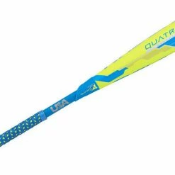 New Rawlings US8Q10 Velo Hybrid Slvr/Blu Little League Baseball Bat 2 5/8