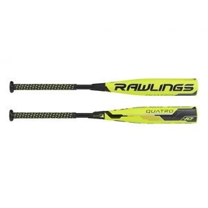 Baseball Bats New Rawlings UT8Q34 28/18 Quatro Senior League Baseball Bat 2 3/4" 1 Baseball Bats New Rawlings UT8Q34 28/18 Quatro Senior League Baseball Bat 2 3/4"