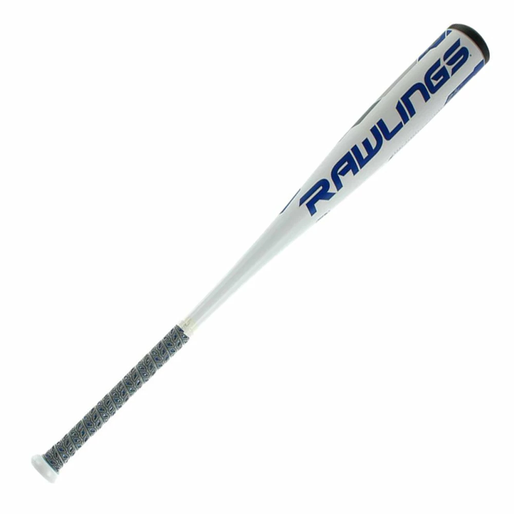 Rawlings New Rawling UT8V34 Velo Hybrid White/Blue Senior League Baseball Bat 2 3/4 Baseball Bats 1 Rawlings New Rawling UT8V34 Velo Hybrid White/Blue Senior League Baseball Bat 2 3/4 Baseball Bats