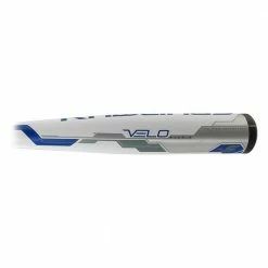Baseball Bats New Rawlings UT8V5 Velo Hybrid White/Blue Senior League Baseball Bat 2 5/8