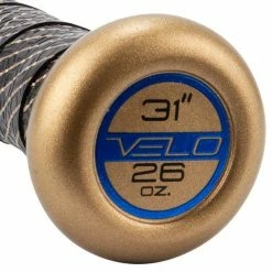 Baseball Bats New 2019 Rawlings Velo USSSA 30/25 Senior League Baseball Bat -5 2 5/8