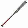 DeMarini Voodoo BBCOR Baseball Bat,VBC-17 , Gunmetal/Red 2017 Balanced Baseball Bats