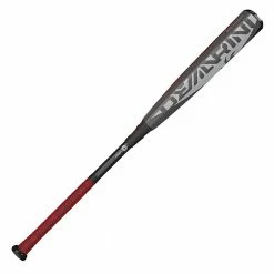 DeMarini Voodoo BBCOR Baseball Bat,VBC-17 , Gunmetal/Red 2017 Balanced Baseball Bats