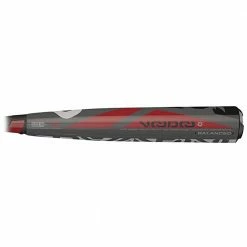 DeMarini Voodoo BBCOR Baseball Bat,VBC-17 , Gunmetal/Red 2017 Balanced Baseball Bats