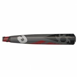 DeMarini Voodoo BBCOR Baseball Bat,VBC-17 , Gunmetal/Red 2017 Balanced Baseball Bats