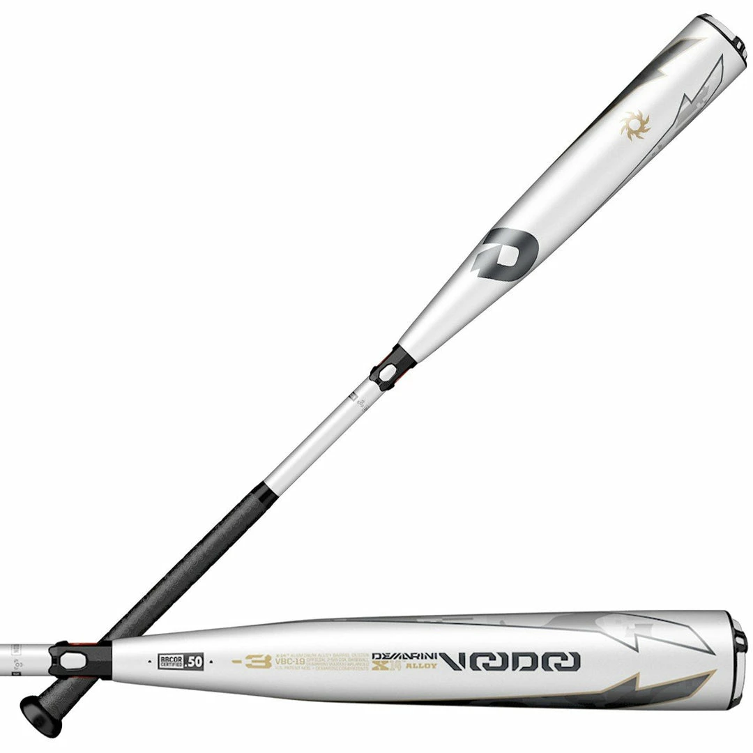New DeMarini Voodoo Balanced 2019 BBCOR Baseball Bat 2 5/8 5 New DeMarini Voodoo Balanced 2019 BBCOR Baseball Bat 2 5/8
