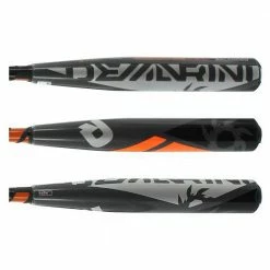 New DeMarini Voodoo VBL-17 Little League Baseball Bat 2 1/4" Black/Orange Baseball Bats