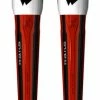 New DeMarini VCF-9 Vendetta Rails Fastpitch Softball Bat White/Orange