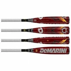 New DeMarini Voodoo VD5-15 Senior League Baseball Bat Red 2 5/8" Barrel