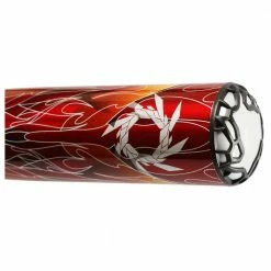 New DeMarini Voodoo VD5-15 Senior League Baseball Bat Red 2 5/8